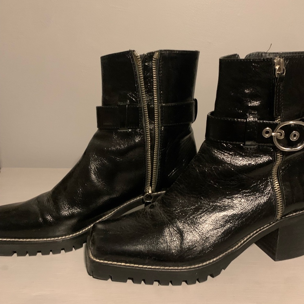 Black Ankle Boots